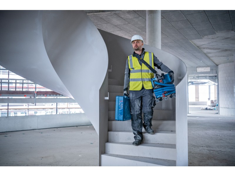 Akumulatorski sesalnik za prah Bosch GAS 18V-12 MC, 06019K2000